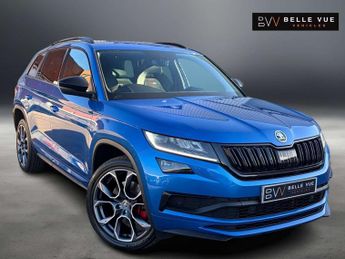 Skoda Kodiaq 2.0 Kodiaq VRS TDI 4x4 Semi-Automatic 4WD 5dr *NATIONAL DELIVERY