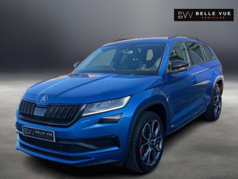 SKODA KODIAQ 2.0 Kodiaq VRS TDI 4x4 Semi-Automatic 4WD 5dr *NATIONAL DELIVERY