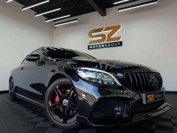 Mercedes C Class 1.5 C 200 AMG Line Auto 2dr