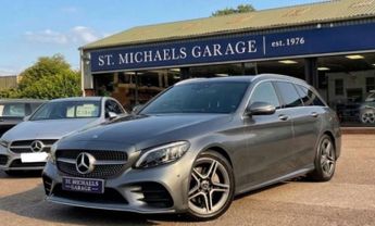 Mercedes C Class 1.5 C 200 AMG Line Premium Auto 5dr