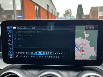 MERCEDES-BENZ C-CLASS 1.5 C 200 AMG Line Premium Auto 5dr