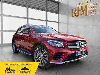 Mercedes GLC 2.1 GLC250d AMG Line (Premium) SUV 5dr Diesel G-Tronic 4MATIC Eu