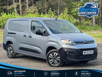 Citroen Berlingo 1.5 BlueHDi 950 Enterprise XL Pro Panel Van 6dr Diesel Manual LW