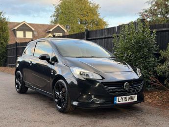 Vauxhall Corsa 1.0i Turbo ecoFLEX Limited Edition Hatchback 3dr Petrol Manual E