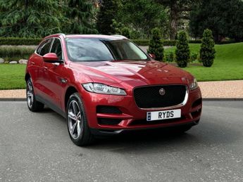 Jaguar F-Pace 2.0 F-PACE Portfolio AWD D Auto 4WD 5dr