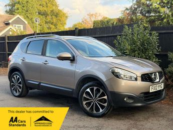 Nissan Qashqai 1.6 n-tec+ SUV 5dr Petrol Manual 2WD Euro 5 (117 ps)