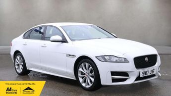 Jaguar XF 2.0d R-Sport Saloon 4dr Diesel Auto Euro 6 (s/s) (180 ps)