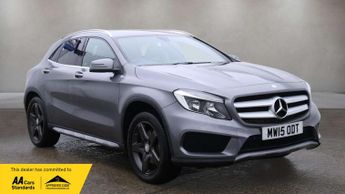 Mercedes GLA 2.1 GLA220 CDI AMG Line SUV 5dr Diesel 7G-DCT 4MATIC Euro 6 (s/s