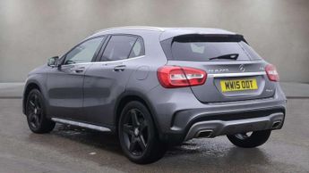 MERCEDES-BENZ GLA 2.1 GLA220 CDI AMG Line SUV 5dr Diesel 7G-DCT 4MATIC Euro 6 (s/s