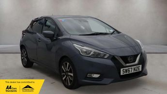 Nissan Micra 1.5 dCi N-Connecta Hatchback 5dr Diesel Manual Euro 6 (s/s) (90 