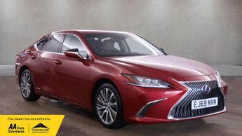 Lexus ES 2.5 300h Saloon 4dr Petrol Hybrid E-CVT Euro 6 (s/s) (218 ps)