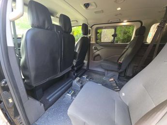 FORD TOURNEO CUSTOM 2.0 Tourneo Custom 320 Titanium EcoBlue Auto 4dr