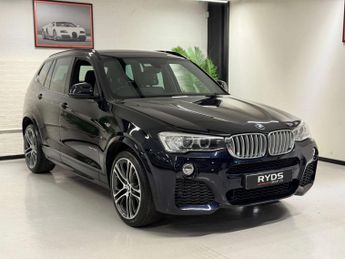 BMW X3 3.0 X3 xDrive 35d M Sport Auto 4WD 5dr