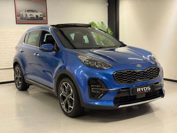 Kia Sportage 1.6 Sportage GT-Line S ISG 4x4 Semi-Auto 4WD 5dr