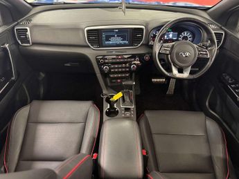 KIA SPORTAGE 1.6 Sportage GT-Line S ISG 4x4 Semi-Auto 4WD 5dr