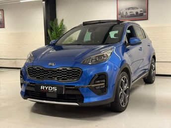 KIA SPORTAGE 1.6 Sportage GT-Line S ISG 4x4 Semi-Auto 4WD 5dr