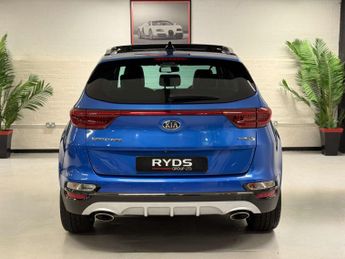 KIA SPORTAGE 1.6 Sportage GT-Line S ISG 4x4 Semi-Auto 4WD 5dr