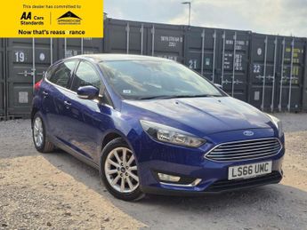 Ford Focus 1.0T EcoBoost Titanium Hatchback 5dr Petrol Manual Euro 6 (s/s) 