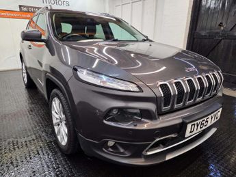 Jeep Cherokee 2.2 Cherokee Limited Edition MultiJet II 4x4 Auto 4WD 5dr