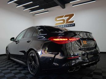 Mercedes C Class 2.0 C 300 E AMG Line Auto 4dr