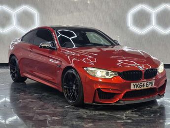 BMW M4 3.0 BiTurbo Coupe 2dr Petrol DCT Euro 6 (s/s) (431 ps)