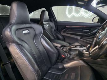 BMW M4 3.0 BiTurbo Coupe 2dr Petrol DCT Euro 6 (s/s) (431 ps)