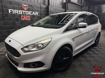 Ford S-Max 2.0 TDCi Titanium MPV 5dr Diesel Powershift Euro 6 (s/s) (180 ps
