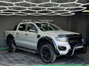 Ford Ranger 2.0 Ranger Wildtrak EcoBlue 4x4 Auto 4WD 4dr