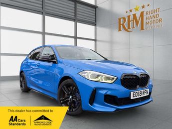 BMW 1 Series 2.0 M135i Hatchback 5dr Petrol Auto xDrive Euro 6 (s/s) (306 ps)