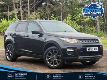 Land Rover Discovery Sport 2.0 TD4 SE Tech SUV 5dr Diesel Auto 4WD Euro 6 (s/s) (180 ps)