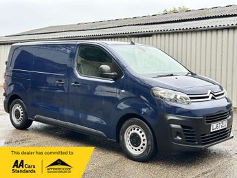 Citroen Dispatch 1.6 BlueHDi 1000 Enterprise M FWD 2 Euro 6 6dr