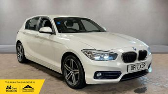 BMW 1 Series 1.5 118i Sport Hatchback 5dr Petrol Manual Euro 6 (s/s) (136 ps)