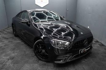 MERCEDES-BENZ E-CLASS 2.0 E 220 AMG Line Premium D Auto 2dr