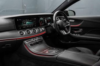 MERCEDES-BENZ E-CLASS 2.0 E 220 AMG Line Premium D Auto 2dr
