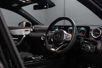 MERCEDES-BENZ A-CLASS 2.0 A 200 D AMG Line Premium Auto 5dr