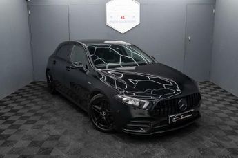 MERCEDES-BENZ A-CLASS 2.0 A 200 D AMG Line Premium Auto 5dr