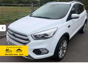 Ford Kuga 1.5 Kuga Titanium X Edition 4x4 Auto 4WD 5dr