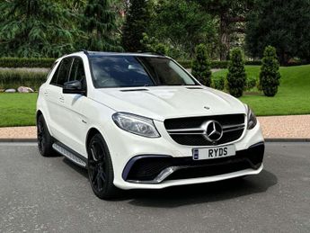 Mercedes GLE 5.5 AMG GLE 63 S 4Matic Premium Auto 4WD 5dr