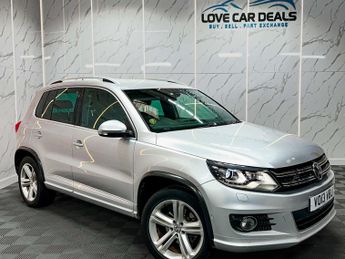 Volkswagen Tiguan 2.0 Tiguan R-Line TDI BlueMotion Technology 4Motion Semi-Auto 4W