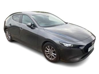 Mazda 3 2.0 e-SKYACTIV-G MHEV SE-L Lux Hatchback 5dr Petrol Auto Euro 6 