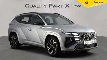 Hyundai Tucson 1.6 T-GDi N Line S SUV 5dr Petrol Hybrid Auto Euro 6 (s/s) (215 