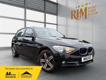 BMW 1 Series 1.6 116i Sport Hatchback 5dr Petrol Manual Euro 6 (s/s) (136 ps)