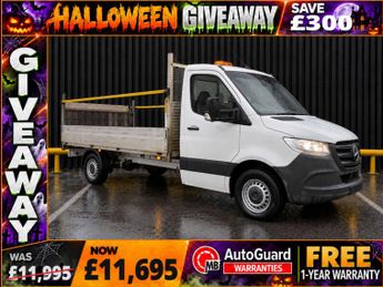 Mercedes Sprinter 2.1 314 CDI Chassis Cab 2dr Diesel Manual RWD L3 Euro 6 (s/s) (1