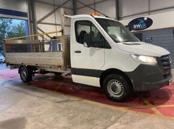Mercedes-Benz Sprinter 2.1 314 CDI Chassis Cab 2dr Diesel Manual RWD L3 Euro 6 (s/s) (1