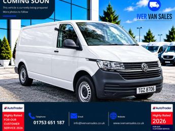 Volkswagen Transporter e 110 37.3kWh Panel Van 5dr Electric Auto LWB (110 ps)