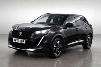 PEUGEOT E-2008 50kWh Allure Premium + SUV 5dr Electric Auto (7kW Charger) (136 