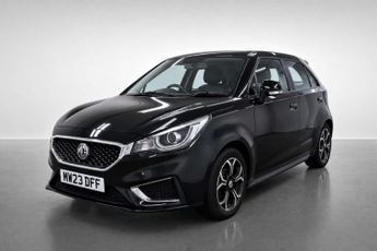 MG MG3 1.5 VTi-TECH Exclusive Nav Hatchback 5dr Petrol Manual Euro 6 (s