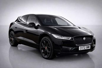 Jaguar I-PACE 400 90kWh Black SUV 5dr Electric Auto 4WD (400 ps)