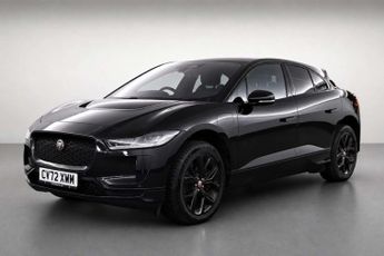 JAGUAR I-PACE 400 90kWh Black SUV 5dr Electric Auto 4WD (400 ps)