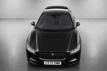 JAGUAR I-PACE 400 90kWh Black SUV 5dr Electric Auto 4WD (400 ps)